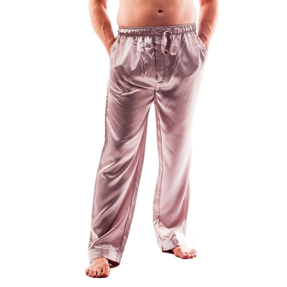 Up2date Fashion's Men's Satin Lounge Pants