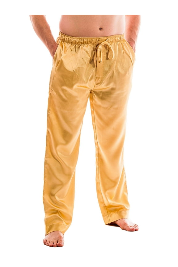 's Men's Satin Lounge Pants