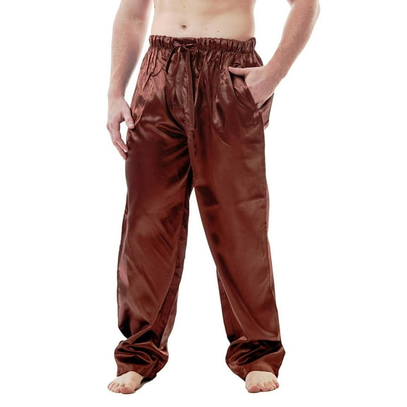 Up2date Fashion's Men's Satin Lounge Pants