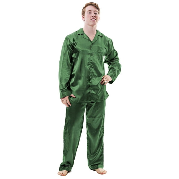 Up2date Fashion's Men's Satin Pajamas