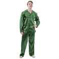 thumbnail image 1 of Up2date Fashion's Men's Satin Pajamas, 1 of 1