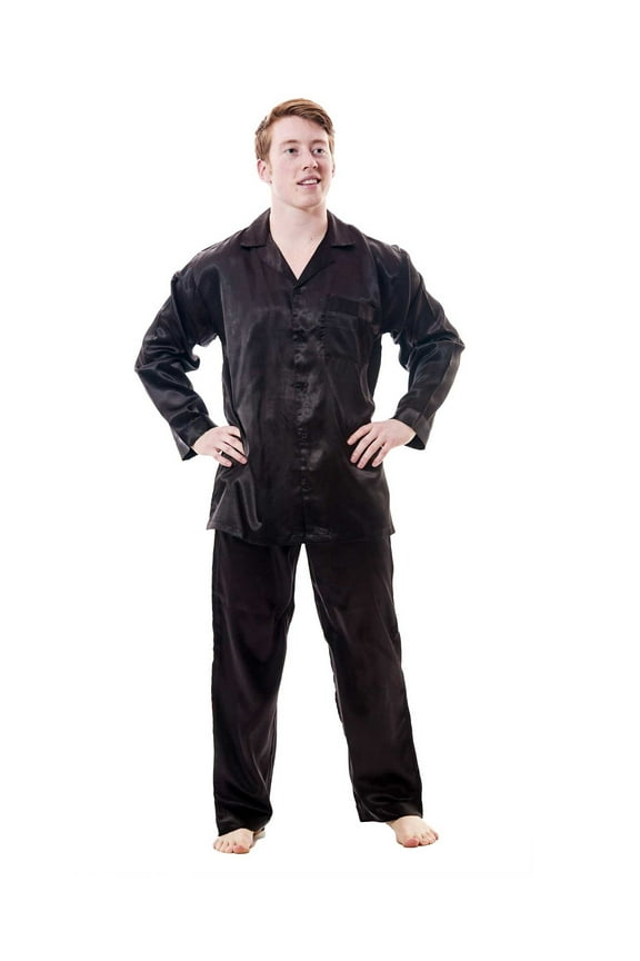 's Men's Satin Pajamas