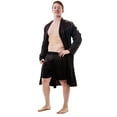 thumbnail image 1 of Up2date Fashion's Men's Satin Robe and Shorts / Boxers Set, 1 of 3