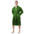 thumbnail image 1 of Up2date Fashion's Men's Satin Robe, 1 of 1