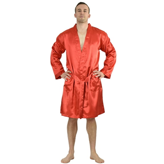 Up2date Fashion's Men's Satin Robe