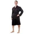thumbnail image 1 of Up2date Fashion's Men's Satin Robe, 1 of 2