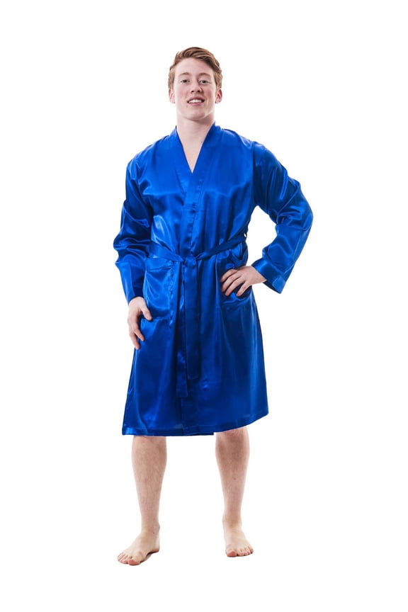 's Men's Satin Robe