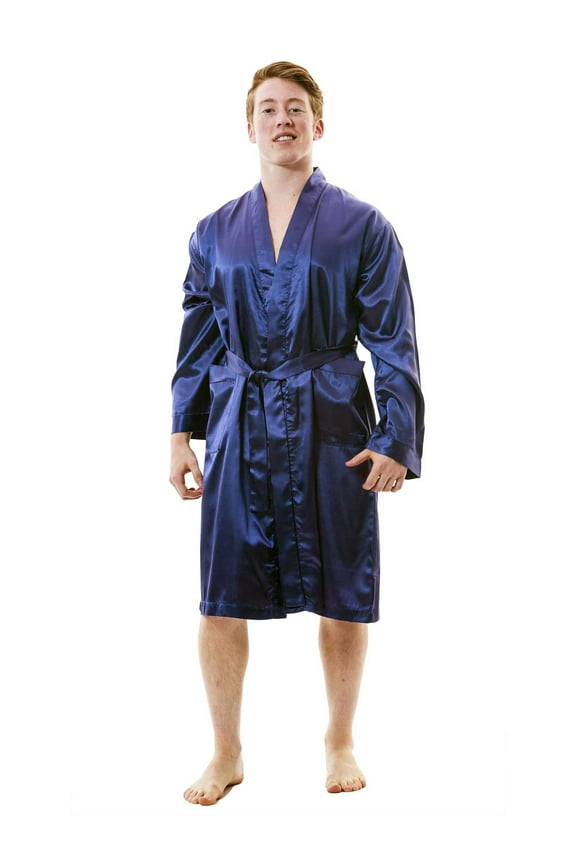 's Men's Satin Robe