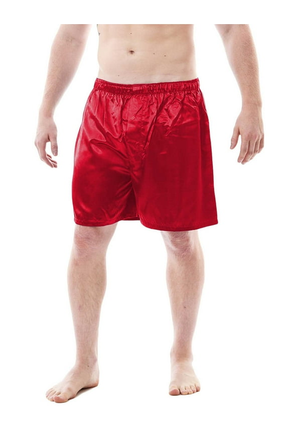 's Men's Satin Shorts / Boxers