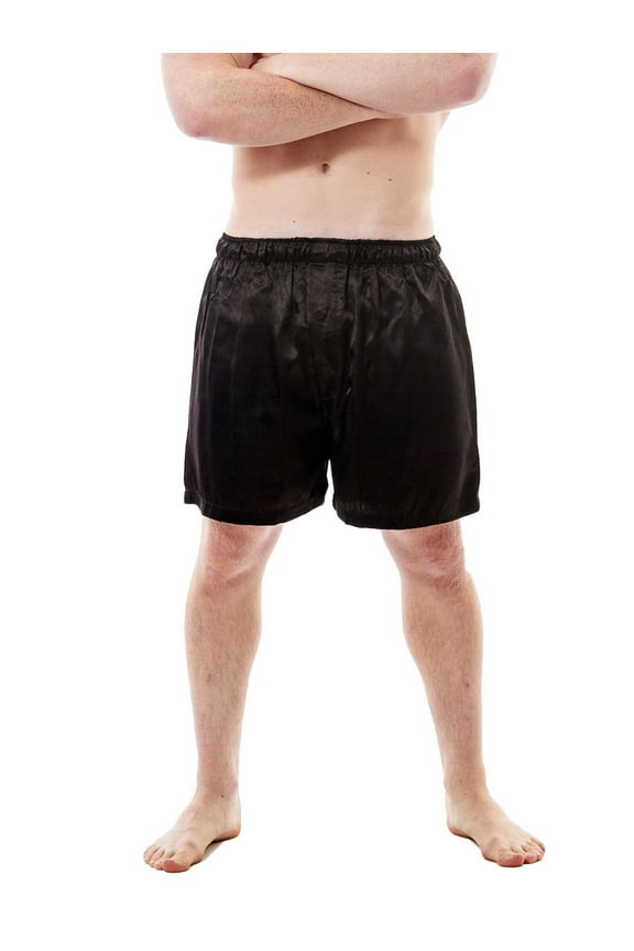 's Men's Satin Shorts / Boxers