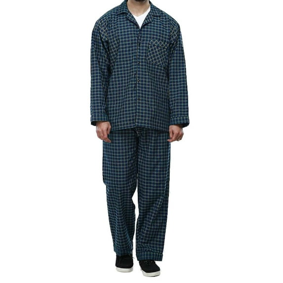 Up2date Fashion's Men's Woven Pajamas