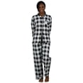 thumbnail image 1 of Up2date Fashion's Women's 100% Cotton Flannel Full-Sleeve Pajama Set , PJ Set, 1 of 2