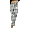 thumbnail image 1 of Up2date Fashion's Women's 100% Cotton Flannel Pajama / Sleep / Lounge Pants, 1 of 2