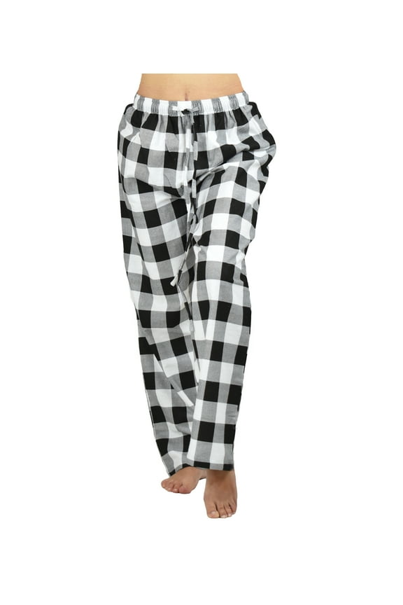 's Women's 100% Cotton Flannel Pajama / Sleep / Lounge Pants