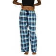 thumbnail image 1 of Up2date Fashion's Women's 100% Cotton Flannel Pajama / Sleep / Lounge Pants, 1 of 3