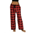 thumbnail image 1 of Up2date Fashion's Women's 100% Cotton Flannel Pajama / Sleep / Lounge Pants, 1 of 3