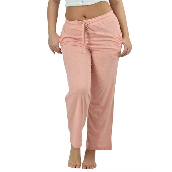 Up2date Fashion's Women's 100% Cotton Knit Lounge / Sleep / Pajama Pants