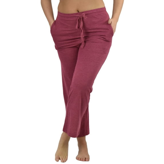 Up2date Fashion's Women's 100% Cotton Knit Lounge / Sleep / Pajama Pants