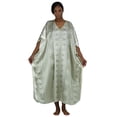 thumbnail image 1 of Up2date Fashion's Women's Caftan / Kaftan, Champagne Meadows Print, Style Caf-107, 1 of 3