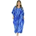thumbnail image 1 of Up2date Fashion's Women's Caftan / Kaftan, Polar Vortex Print, Style Caf-10, 1 of 2