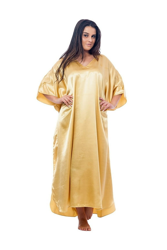 's Women's Caftan / Kaftan, Solid Colors