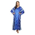 thumbnail image 1 of Up2date Fashion's Women's Caftan / Kaftan, Twilight Floral Print, 1 of 6