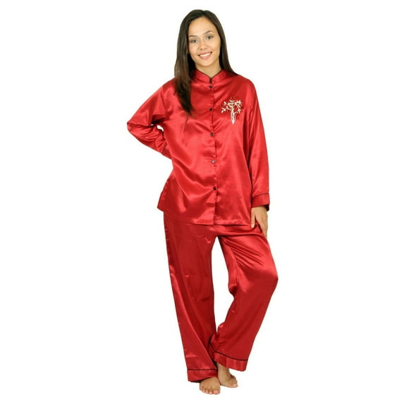 Up2date Fashion's Women's Mandarin Collar Pajamas