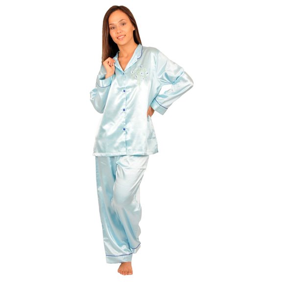 Up2date Fashion's Women's Mandarin Collar Pajamas