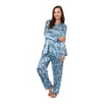 thumbnail image 1 of Up2date Fashion's Women's Paisley Print Pajamas, 1 of 1