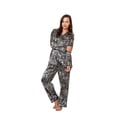 thumbnail image 1 of Up2date Fashion's Women's Paisley Print Pajamas, 1 of 1