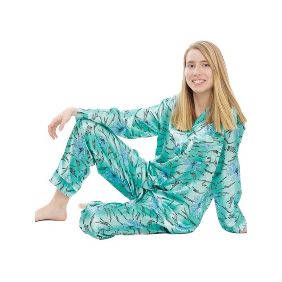 Up2date Fashion's Women's Print Pajamas in Various Colorful Patterns