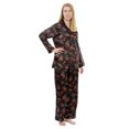 thumbnail image 1 of Up2date Fashion's Women's Print Pajamas in Various Colorful Patterns, 1 of 2