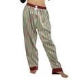 thumbnail image 1 of Up2date Fashion's Women's Satin Lounge Pants / Pajama Bottoms / Sleep Pants in Various Prints, 1 of 2