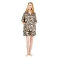 thumbnail image 1 of Up2date Fashion's Women's Satin Short Pajama Sets, 1 of 2