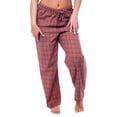 thumbnail image 1 of Up2date Fashion's Women Lounge Pants, Woven Comfy Pajama Bottoms With Drawstring Sleep Pants, 1 of 3