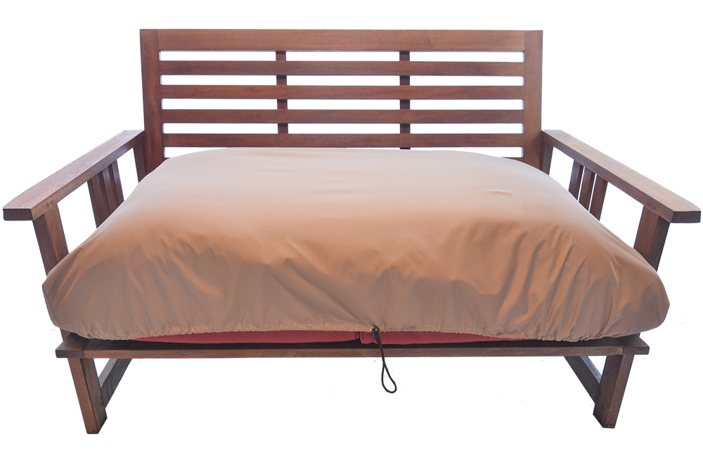 UpBloom Cushion Protection for Outdoor Furniture 50 x 25 x 10 Model CS0221 LS Color Beige