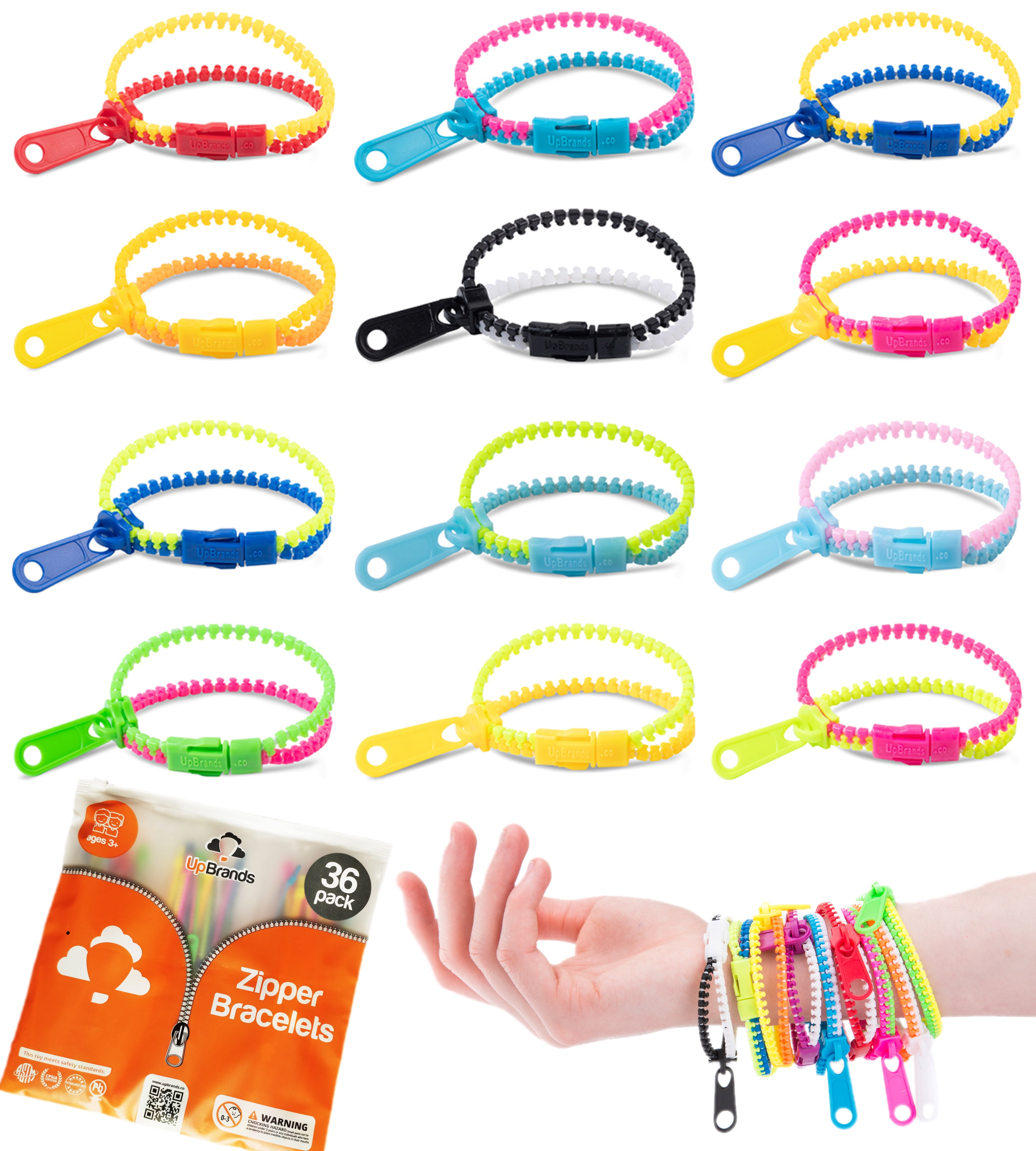 Be Yourself, Be Amazing, Be Drug Free 2-Sided Silicone Awareness Bracelets  - Pack of 25 | Positive Promotions