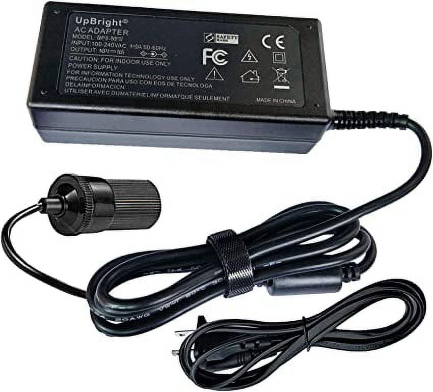 UpBright 12V AC/DC Adapter Compatible with Green Mountain Grills GMG Davy Crockett Power Converter Adapter P-1001 P1001 ACT-120100 ACT120100 12VDC DC12V 10A Power Supply Cord Cable Battery Charger