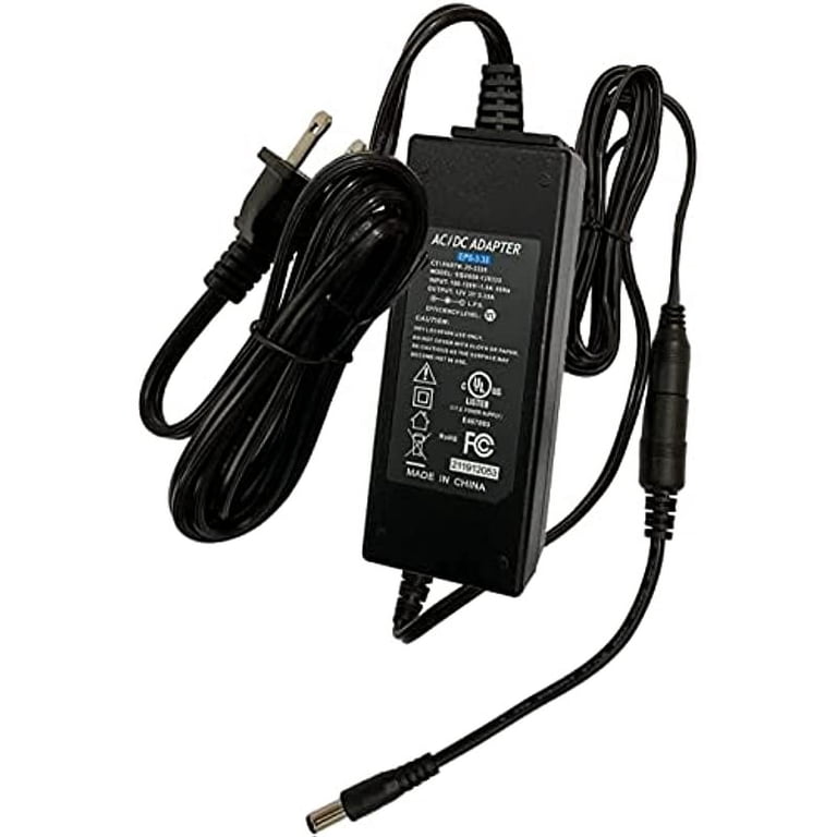 UpBright 12V AC/DC Adapter Compatible with Pioneer DJ Serato DDJ 