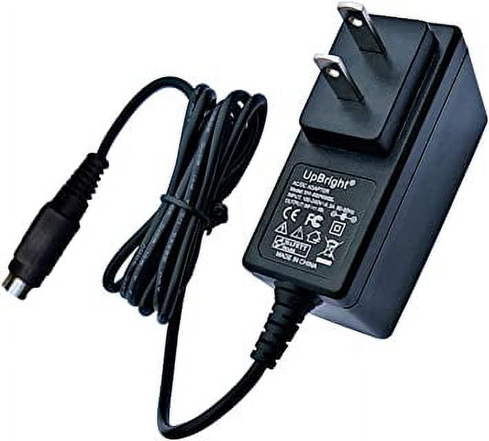 LCD Replacement Power Adapter. 100-240v, 50/60Hz 1.2A MAX, 12V—4.0A