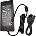 UpBright 19V 180W AC/DC Adapter Compatible for LG 32UD99 32UD99-W 32 ...