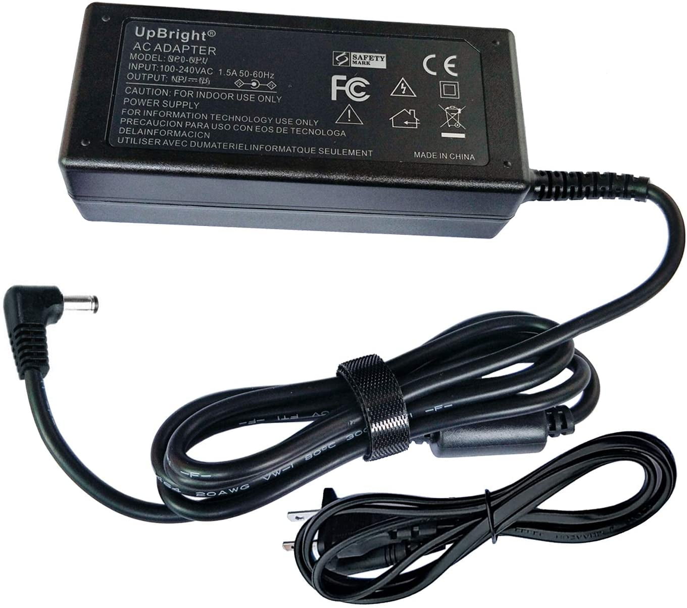 UpBright 19V AC/DC Adapter Compatible with Samsung HWMM36 HWMM36/ZA