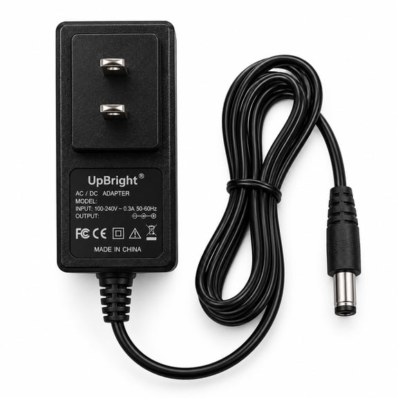 19V Replacement AC/DC Adapter Compatible with Anker RoboVac 10 T2100 Self-Docking Robotic Vacuum Cleaner ID KD18-190060H-U Power Supply