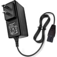 thumbnail image 1 of 2-Prong 12.6V AC/DC Adapter Compatible for Y-S-M-J Max Model 1819 1819BL 2600mAh 2.6Ah Li-ion Battery Cordless Rechargeable Handheld Pool Hot Tub Spa Vacuum Cleaner 1A Power Supply Cord Charger, 1 of 5