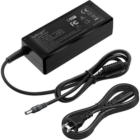 24V AC/DC Adapter for E-pson RapidReceipt RR-600W B11B258202 RR600W Wireless Desktop Color Duplex Touchscreen Receipt and Document Scanner 24VDC Power Supply Cord Battery Charger