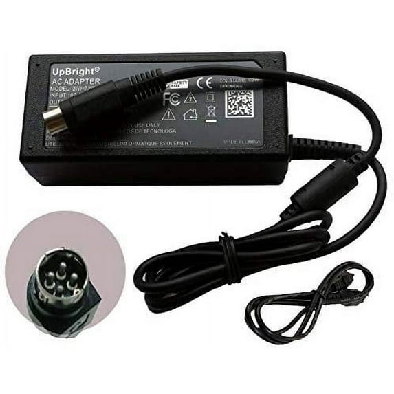 4-Pin AC/DC Adapter for D-L-i-n-k DNS-321 DNS-326 DNS-323 DNS-726-4 DNS-722-4 DLink DNS321 DNS326 DNS323 DNS726 4 DNS722 4 2-Bay Network Storage NAS Enclosure HDD HD 5V 3A 12V 3A Power Supply