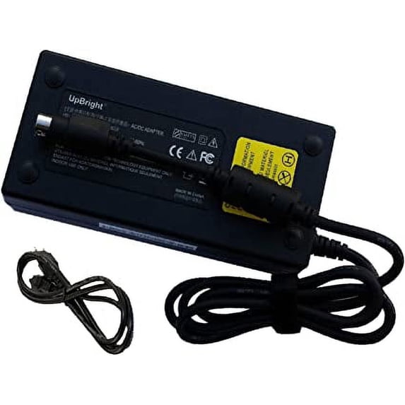 4-Pin AC DC Adapter for Swann NVR16-8580 16 Channel 4k Network Video Recorder Ultra HD CCTV Security System NVR16-8580RN NVR-168580 CS CS-4803750 Power Supply Battery Charger