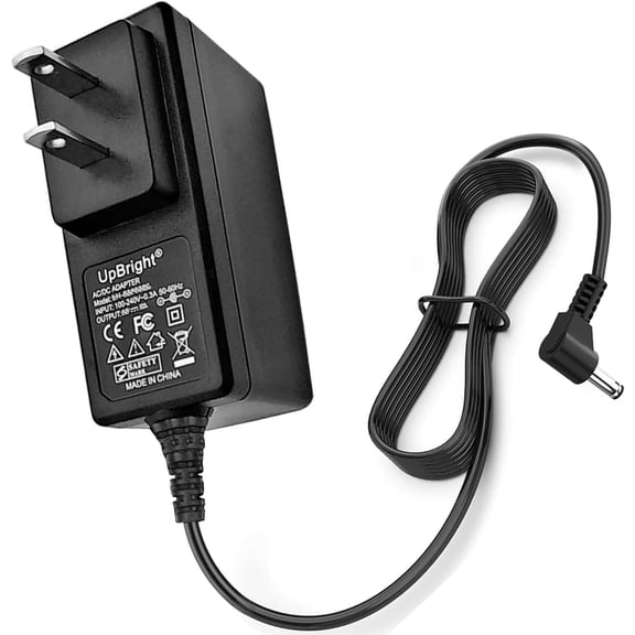 5V AC/DC Adapter Compatible for V-Tech RM7766HD RM7766-2HD RM7766-2 RM77662HD 7" Smart Wi-Fi 1080p Pan & Tilt Video Baby Monitor RM 7766-2 HD 7766HD V-Tech Power Supply Cord Battery Charger