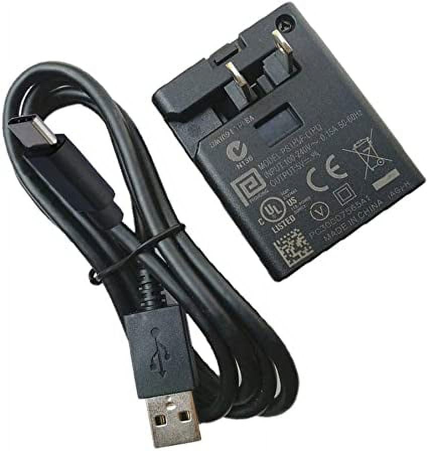 UpBright 5V AC/DC Adapter with USB TypeC Charging Cable Cord