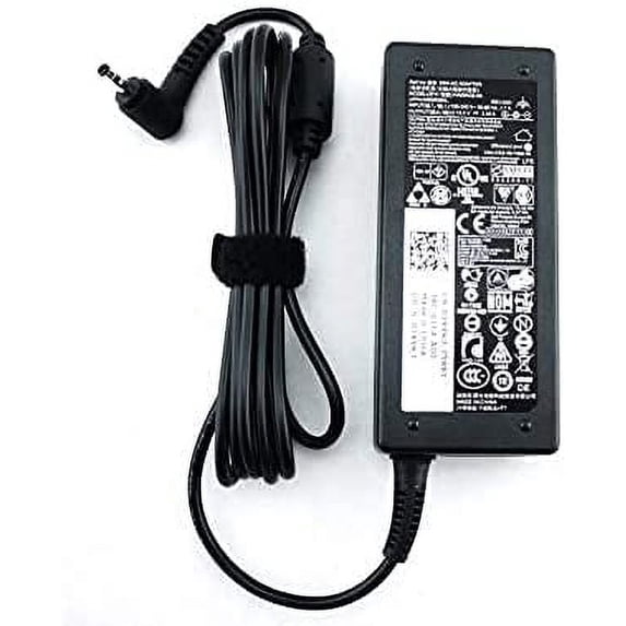 65W AC DC Adapter for Dell Chromebox 3010 Inspiron 20 3043 14 5439 Vostro 14 5480 5460 5470 5560 Precision R7910 T5810 T7810 T7910 1X9K3 9C29N HA65NS5-00 A065R064L Power Supply Cord Charger Cable PSU